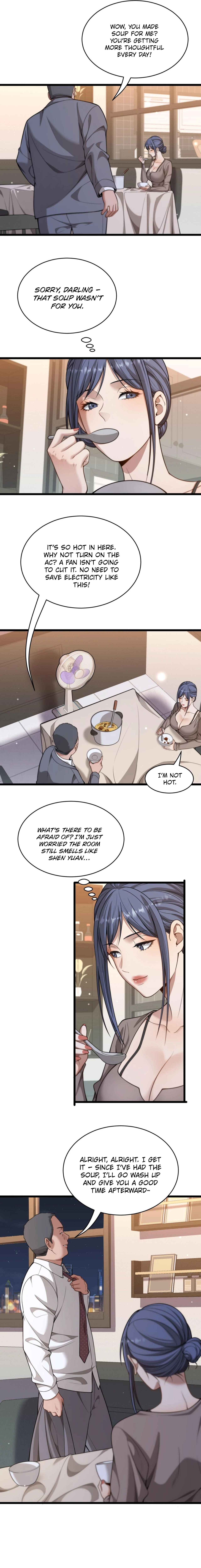 After Becoming Financially Free, They Offered Their Loyalty Chapter 40 - page 11