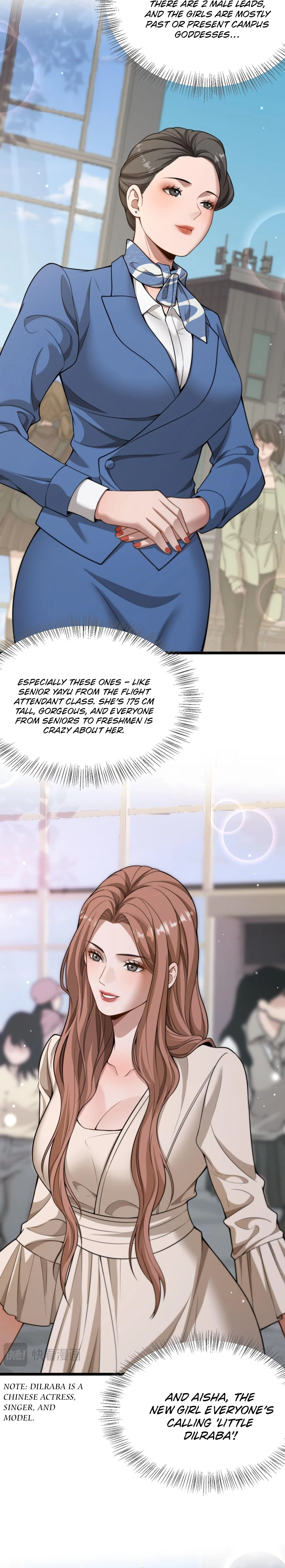 After Becoming Financially Free, They Offered Their Loyalty Chapter 40 - page 13
