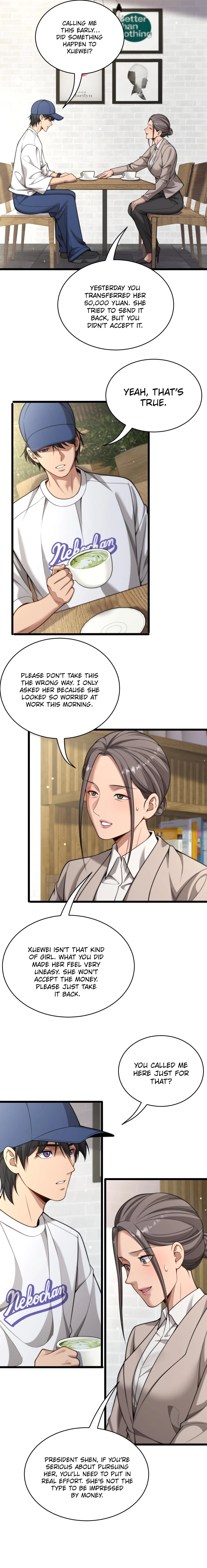 After Becoming Financially Free, They Offered Their Loyalty Chapter 40 - page 2