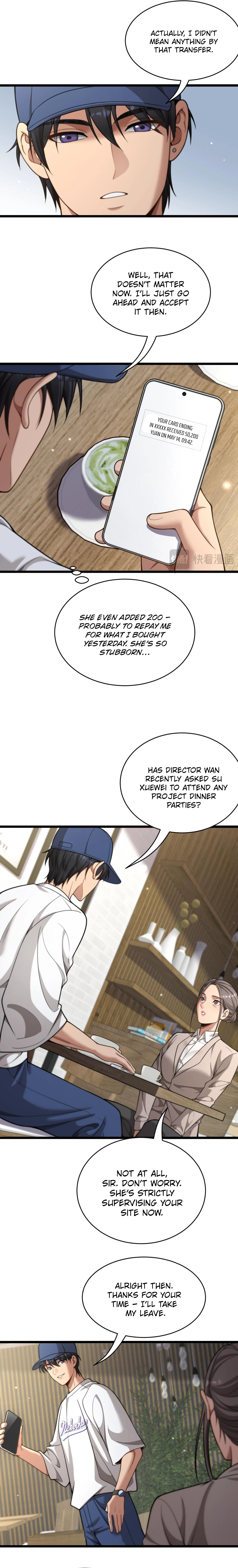 After Becoming Financially Free, They Offered Their Loyalty Chapter 40 - page 3