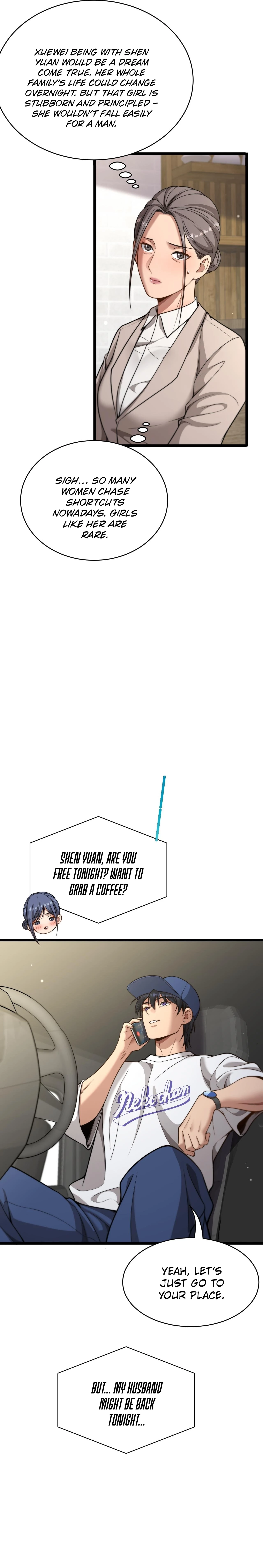 After Becoming Financially Free, They Offered Their Loyalty Chapter 40 - page 4