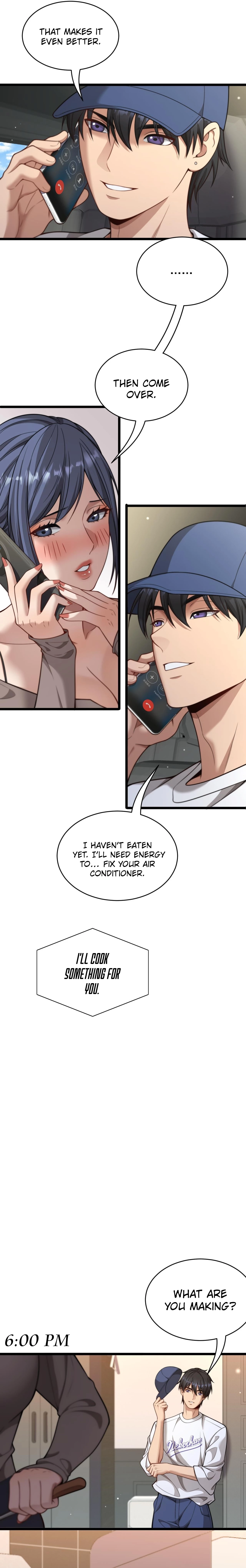 After Becoming Financially Free, They Offered Their Loyalty Chapter 40 - page 5
