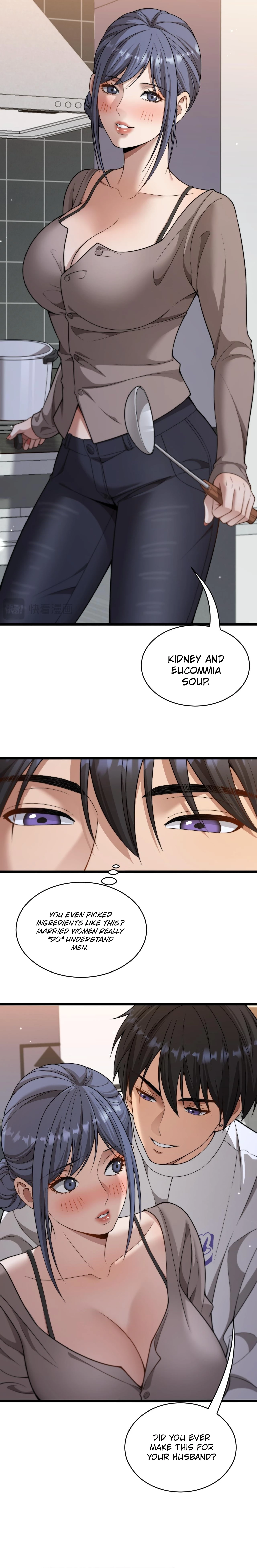After Becoming Financially Free, They Offered Their Loyalty Chapter 40 - page 6