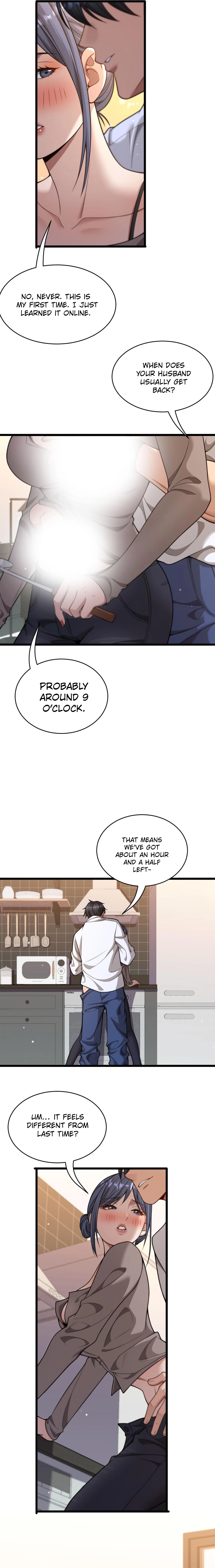 After Becoming Financially Free, They Offered Their Loyalty Chapter 40 - page 7