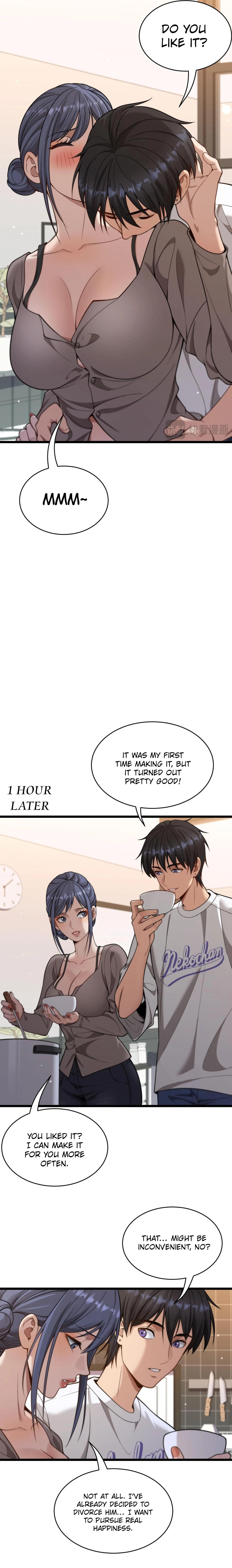 After Becoming Financially Free, They Offered Their Loyalty Chapter 40 - page 8