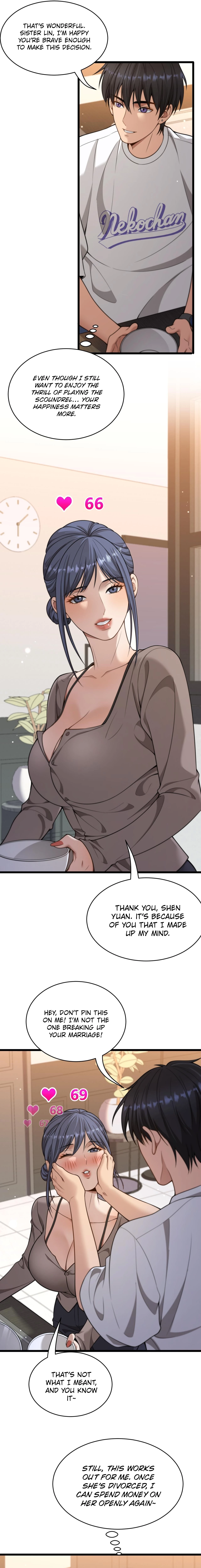 After Becoming Financially Free, They Offered Their Loyalty Chapter 40 - page 9