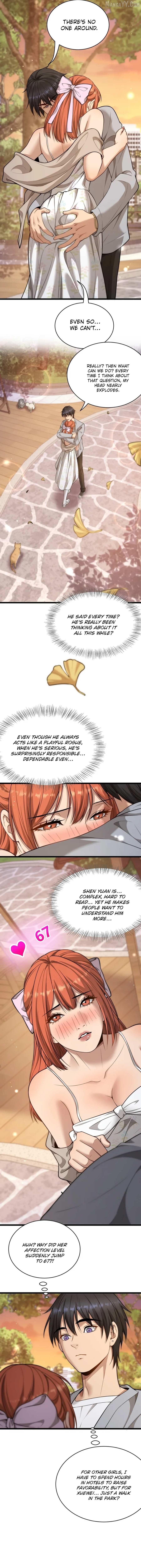 After Becoming Financially Free, They Offered Their Loyalty Chapter 54 - page 10
