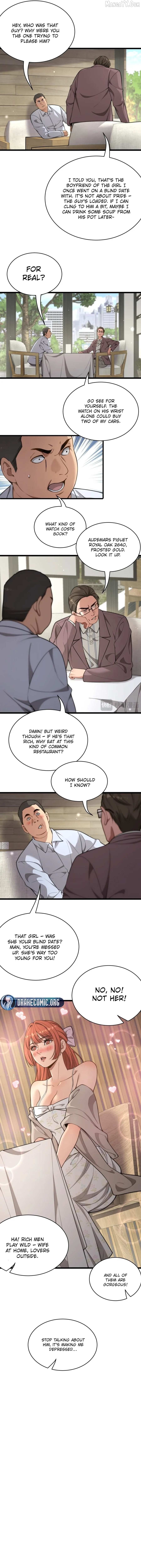 After Becoming Financially Free, They Offered Their Loyalty Chapter 54 - page 7