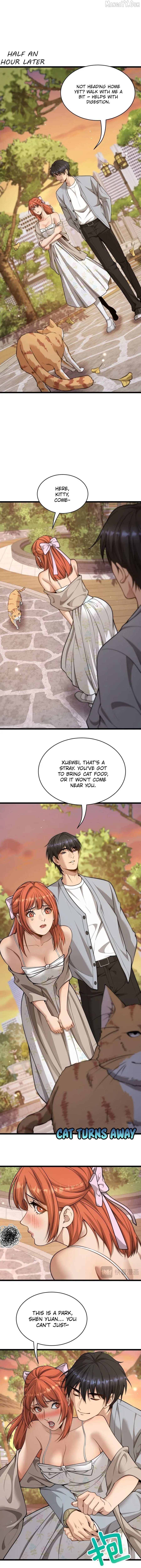 After Becoming Financially Free, They Offered Their Loyalty Chapter 54 - page 8