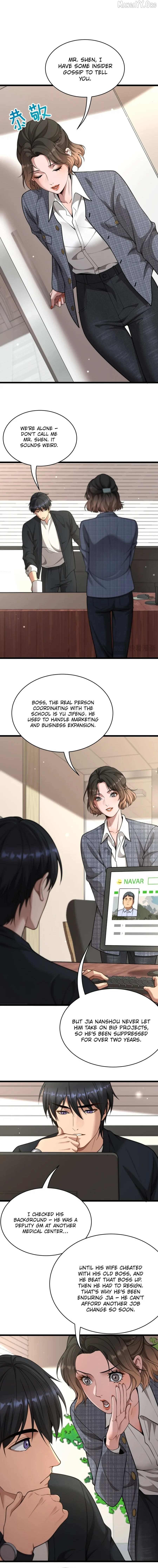 After Becoming Financially Free, They Offered Their Loyalty Chapter 56 - page 10