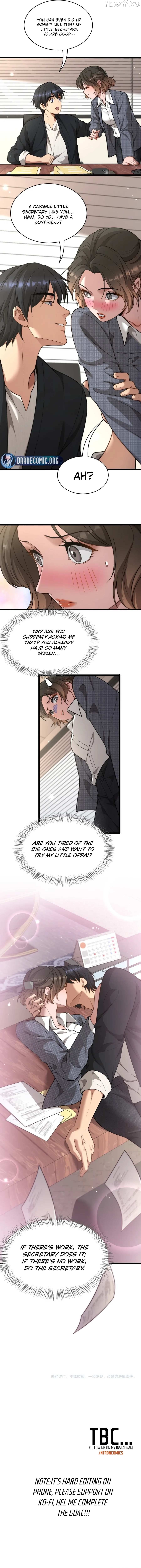 After Becoming Financially Free, They Offered Their Loyalty Chapter 56 - page 11