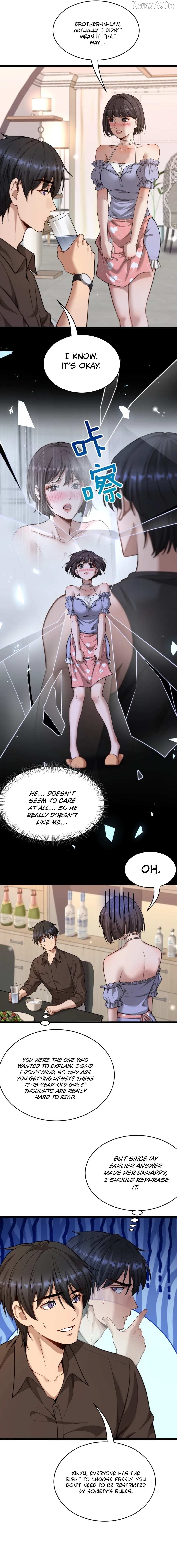 After Becoming Financially Free, They Offered Their Loyalty Chapter 56 - page 2