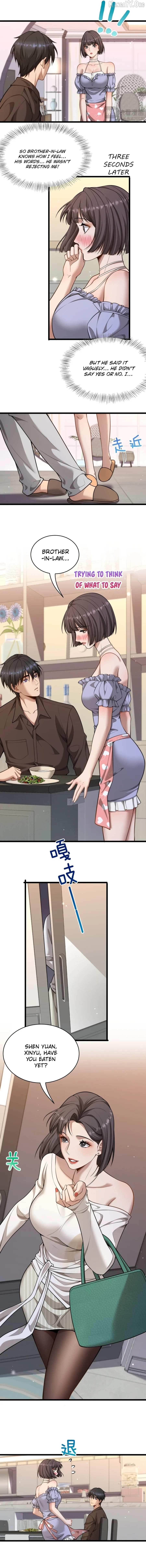 After Becoming Financially Free, They Offered Their Loyalty Chapter 56 - page 3