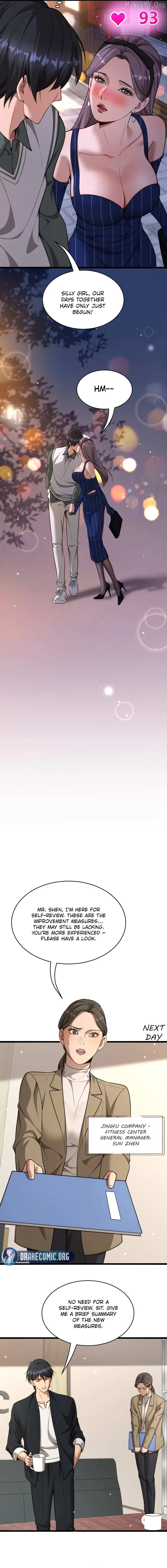After Becoming Financially Free, They Offered Their Loyalty Chapter 56 - page 7