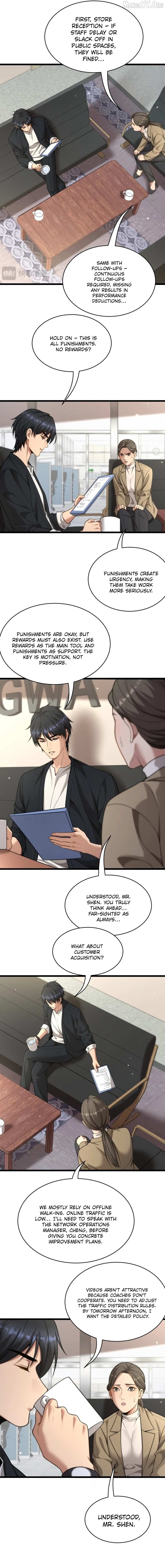 After Becoming Financially Free, They Offered Their Loyalty Chapter 56 - page 8
