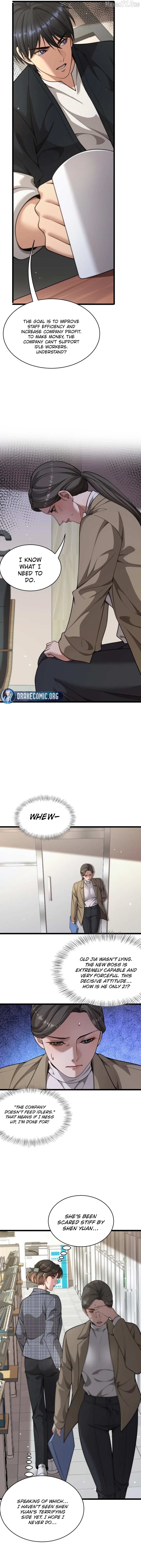 After Becoming Financially Free, They Offered Their Loyalty Chapter 56 - page 9