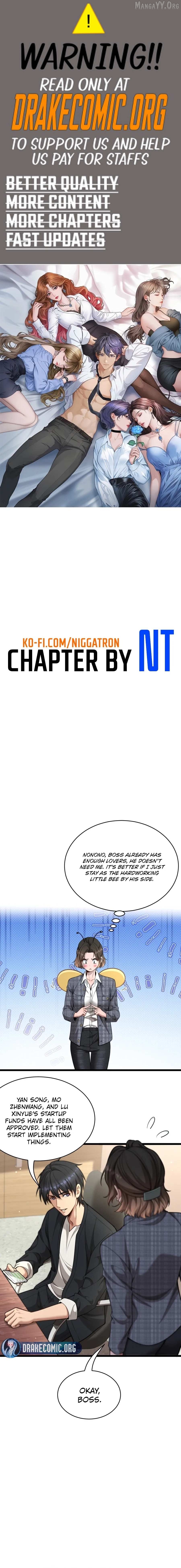 After Becoming Financially Free, They Offered Their Loyalty Chapter 57 - page 1