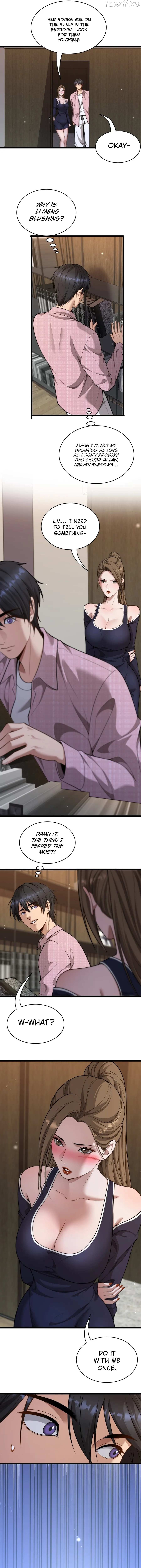 After Becoming Financially Free, They Offered Their Loyalty Chapter 57 - page 10