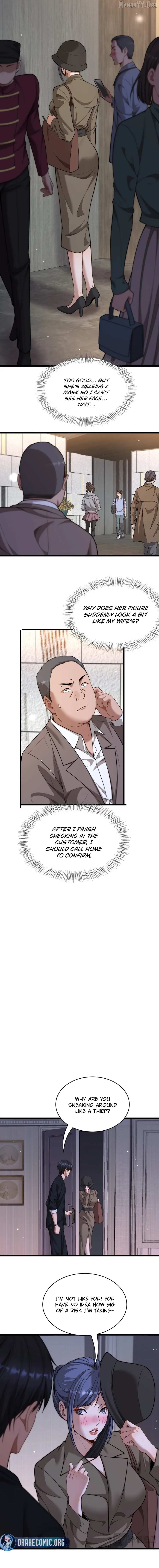 After Becoming Financially Free, They Offered Their Loyalty Chapter 57 - page 3