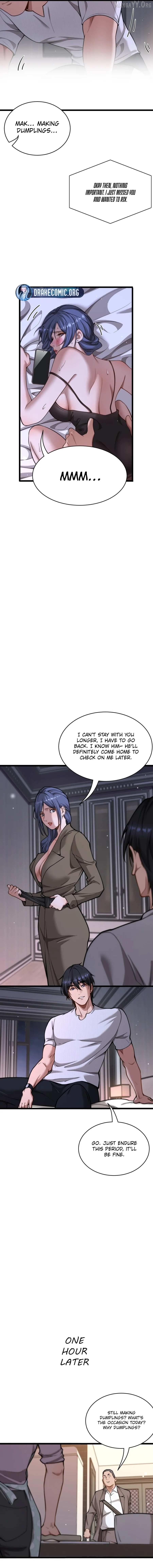 After Becoming Financially Free, They Offered Their Loyalty Chapter 57 - page 6