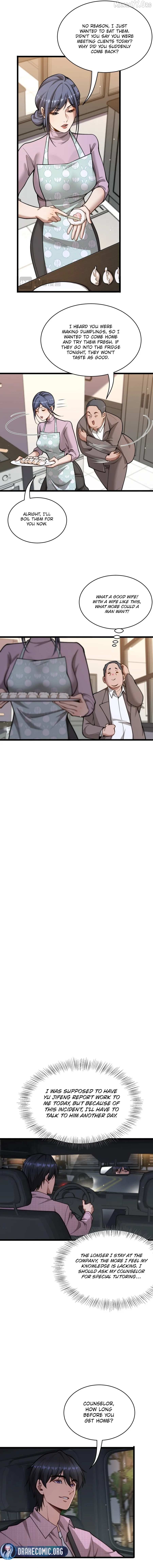 After Becoming Financially Free, They Offered Their Loyalty Chapter 57 - page 7