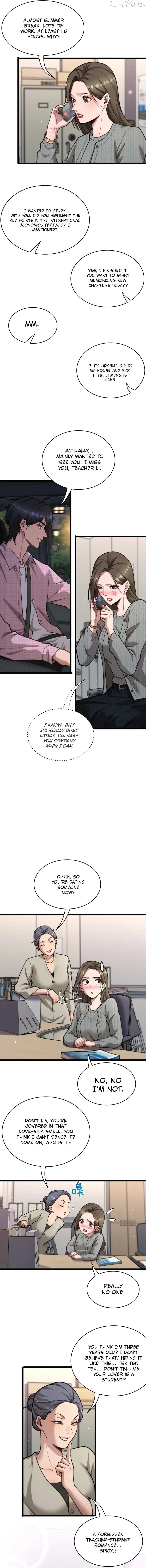 After Becoming Financially Free, They Offered Their Loyalty Chapter 57 - page 8