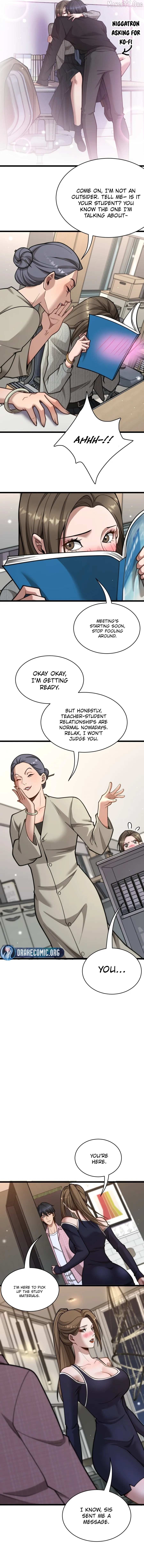 After Becoming Financially Free, They Offered Their Loyalty Chapter 57 - page 9