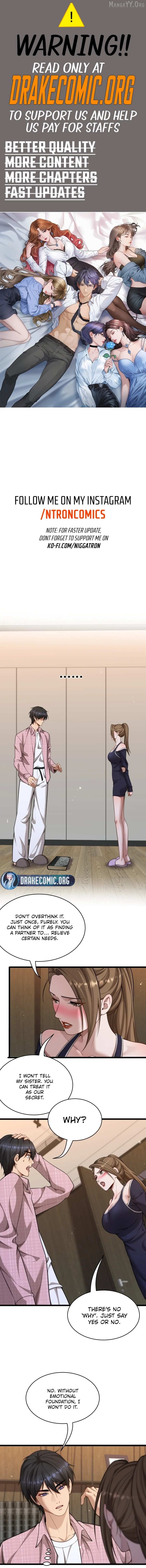 After Becoming Financially Free, They Offered Their Loyalty Chapter 58 - page 1