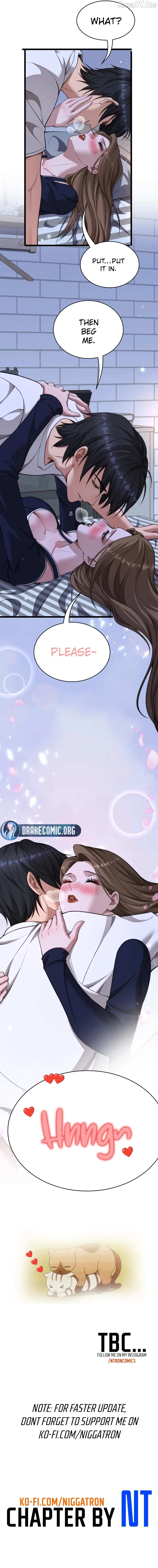 After Becoming Financially Free, They Offered Their Loyalty Chapter 58 - page 10