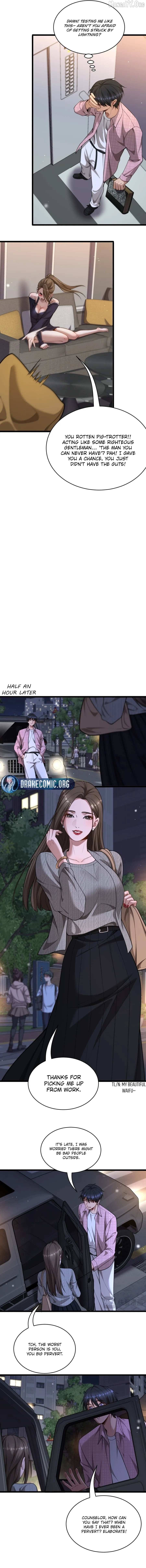 After Becoming Financially Free, They Offered Their Loyalty Chapter 58 - page 3