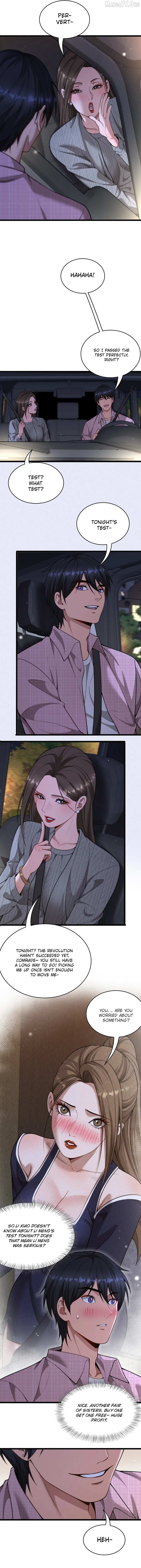 After Becoming Financially Free, They Offered Their Loyalty Chapter 58 - page 4
