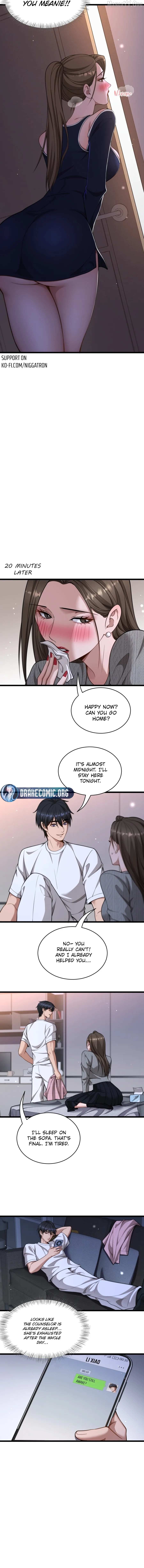 After Becoming Financially Free, They Offered Their Loyalty Chapter 58 - page 7