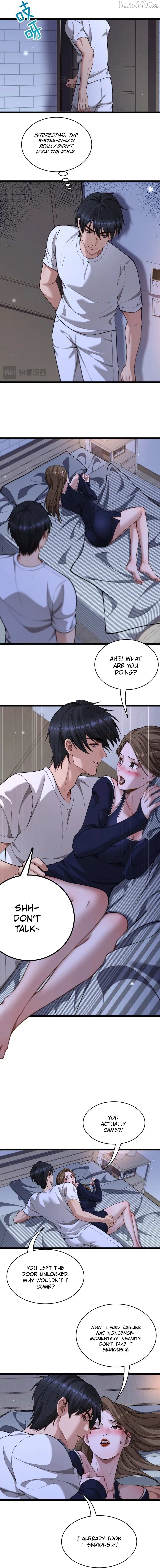 After Becoming Financially Free, They Offered Their Loyalty Chapter 58 - page 8