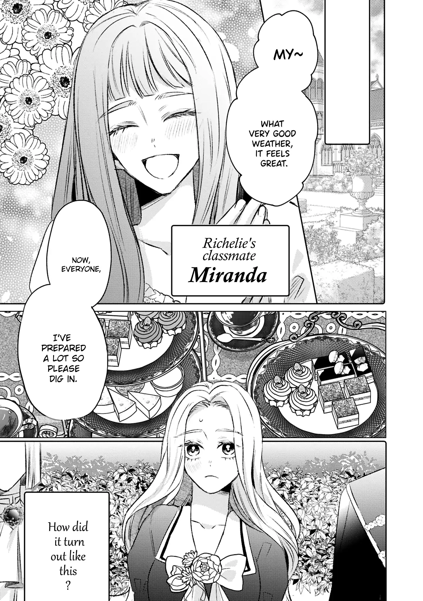 S-, Such a Handsome Guy Is My Childhood Friend and Fiancé? As Expected of a Villainess, If It Wasn’t Someone of That Caliber They Wouldn’t Be Able to Handle Such an Important Role Chapter 10 - page 17