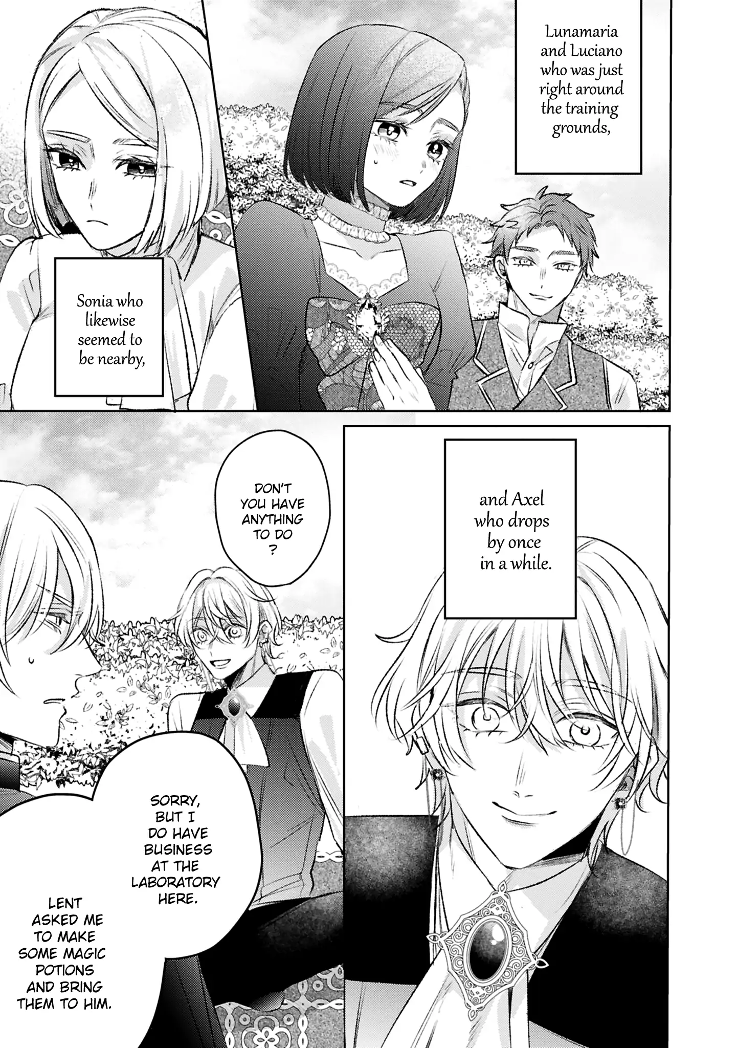 S-, Such a Handsome Guy Is My Childhood Friend and Fiancé? As Expected of a Villainess, If It Wasn’t Someone of That Caliber They Wouldn’t Be Able to Handle Such an Important Role Chapter 10 - page 19
