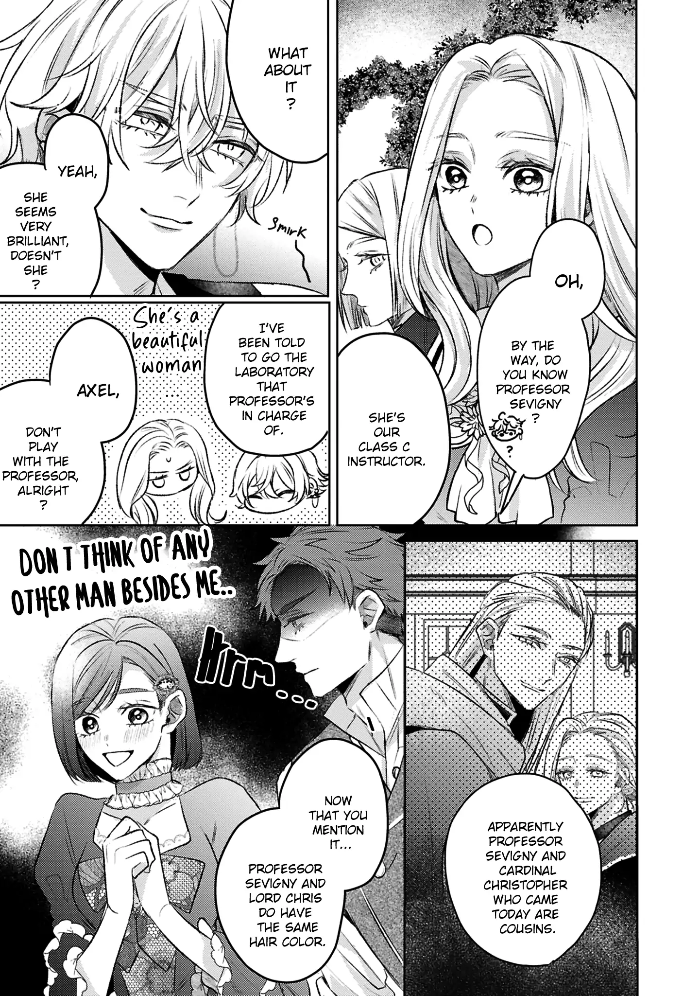 S-, Such a Handsome Guy Is My Childhood Friend and Fiancé? As Expected of a Villainess, If It Wasn’t Someone of That Caliber They Wouldn’t Be Able to Handle Such an Important Role Chapter 10 - page 21