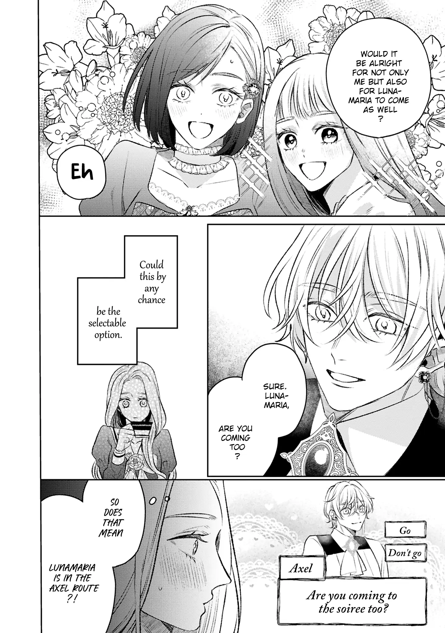 S-, Such a Handsome Guy Is My Childhood Friend and Fiancé? As Expected of a Villainess, If It Wasn’t Someone of That Caliber They Wouldn’t Be Able to Handle Such an Important Role Chapter 10 - page 24