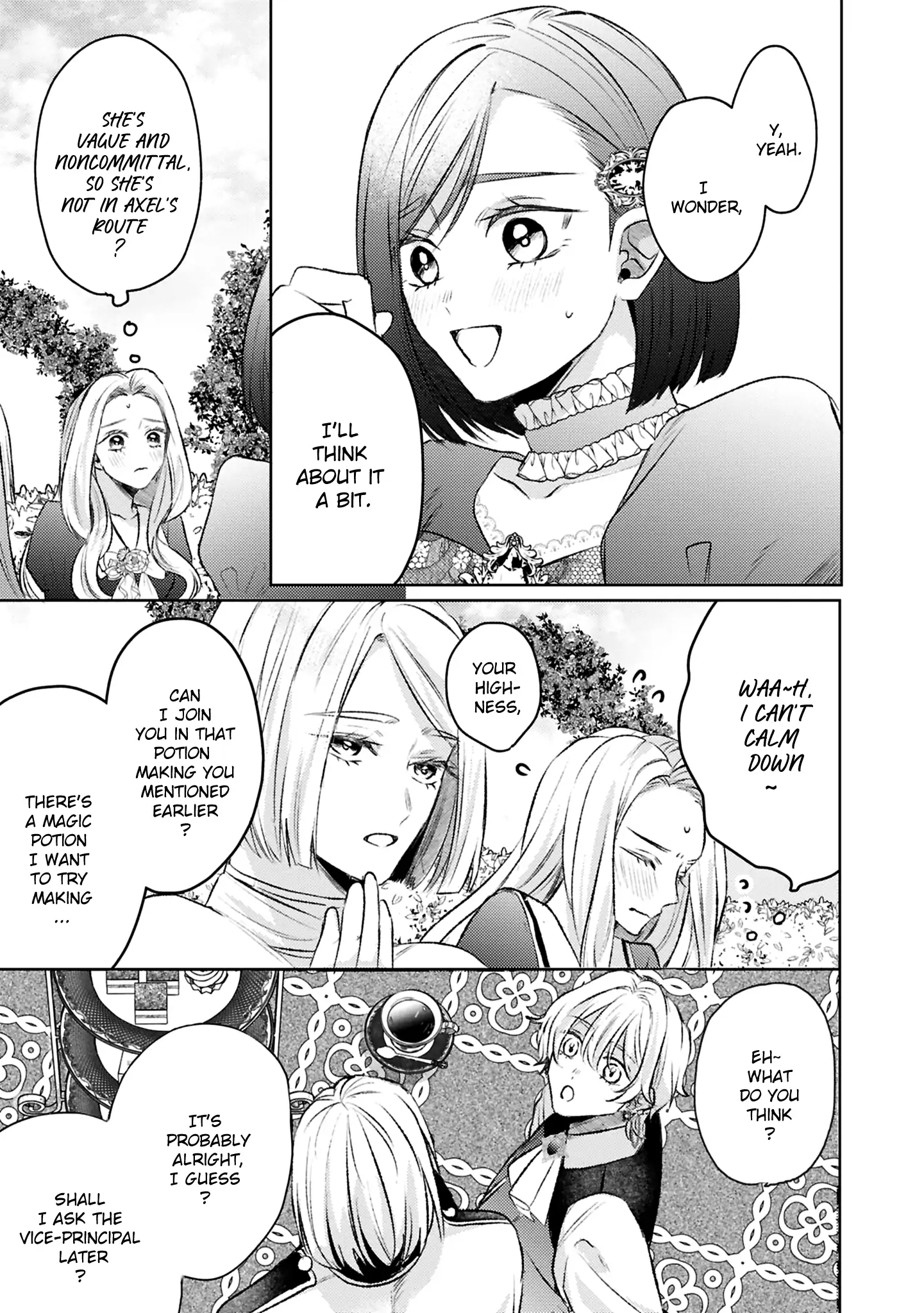 S-, Such a Handsome Guy Is My Childhood Friend and Fiancé? As Expected of a Villainess, If It Wasn’t Someone of That Caliber They Wouldn’t Be Able to Handle Such an Important Role Chapter 10 - page 25