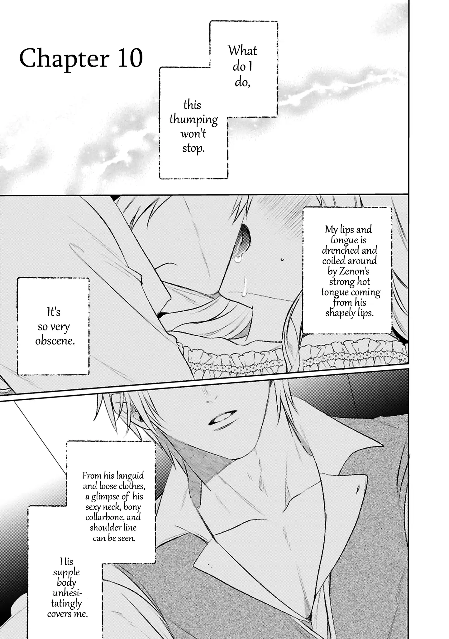 S-, Such a Handsome Guy Is My Childhood Friend and Fiancé? As Expected of a Villainess, If It Wasn’t Someone of That Caliber They Wouldn’t Be Able to Handle Such an Important Role Chapter 10 - page 3