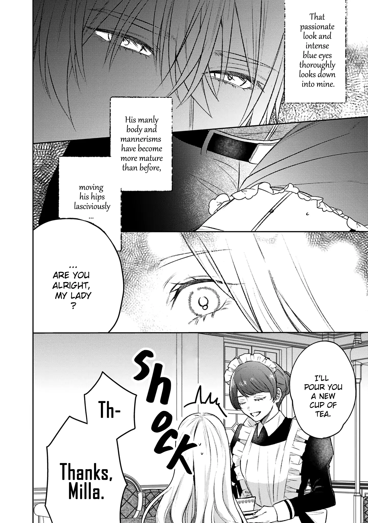 S-, Such a Handsome Guy Is My Childhood Friend and Fiancé? As Expected of a Villainess, If It Wasn’t Someone of That Caliber They Wouldn’t Be Able to Handle Such an Important Role Chapter 10 - page 4