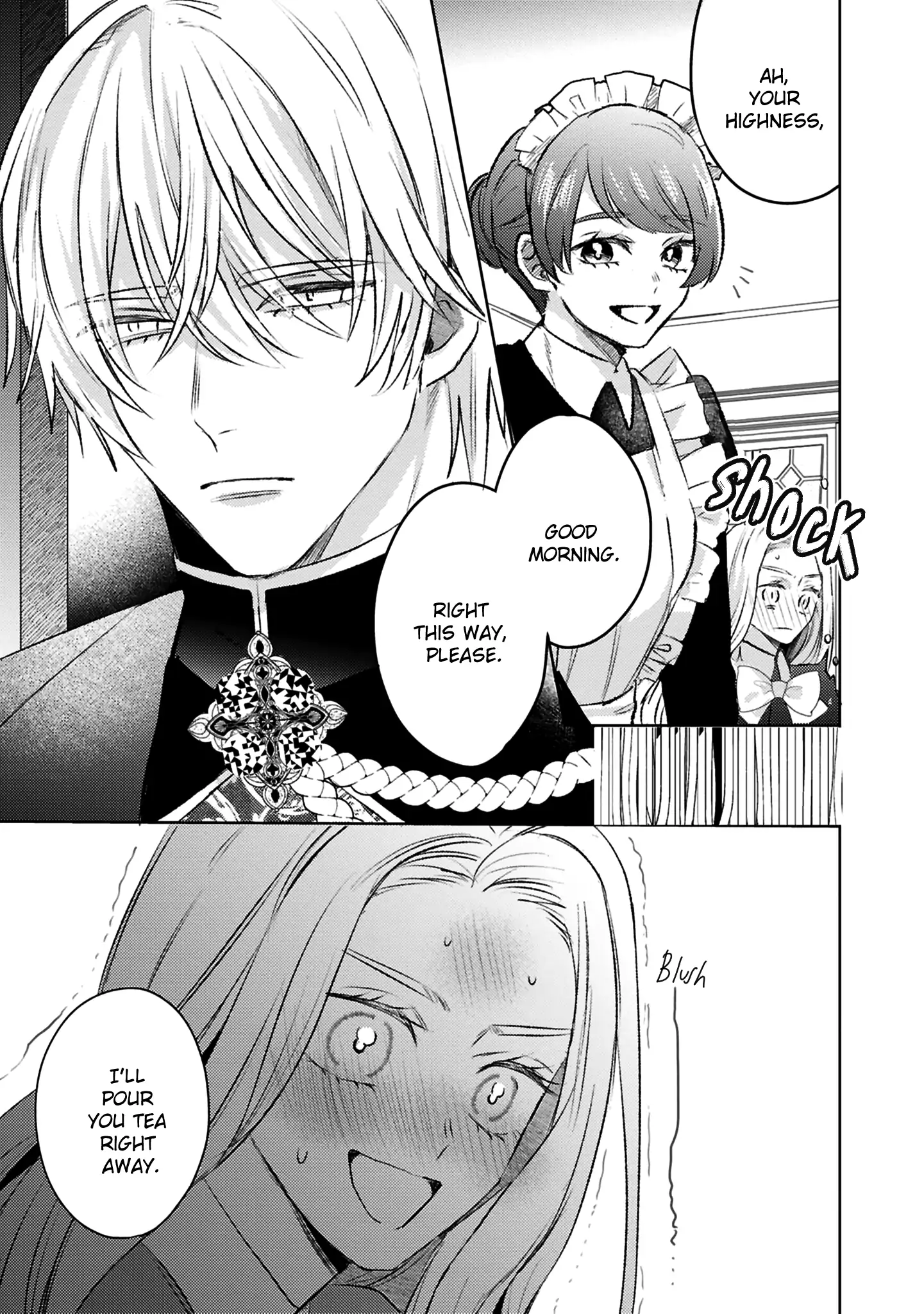 S-, Such a Handsome Guy Is My Childhood Friend and Fiancé? As Expected of a Villainess, If It Wasn’t Someone of That Caliber They Wouldn’t Be Able to Handle Such an Important Role Chapter 10 - page 7