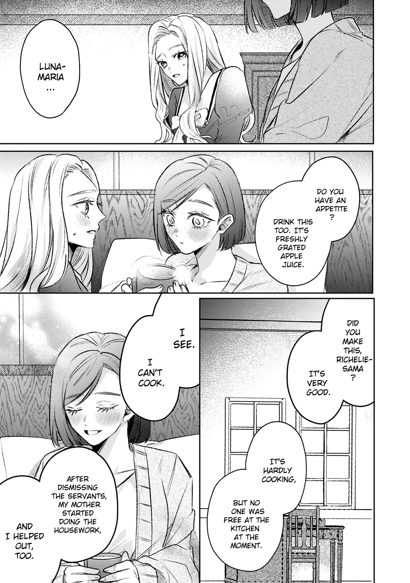 S-, Such a Handsome Guy Is My Childhood Friend and Fiancé? As Expected of a Villainess, If It Wasn’t Someone of That Caliber They Wouldn’t Be Able to Handle Such an Important Role Chapter 11 - page 12