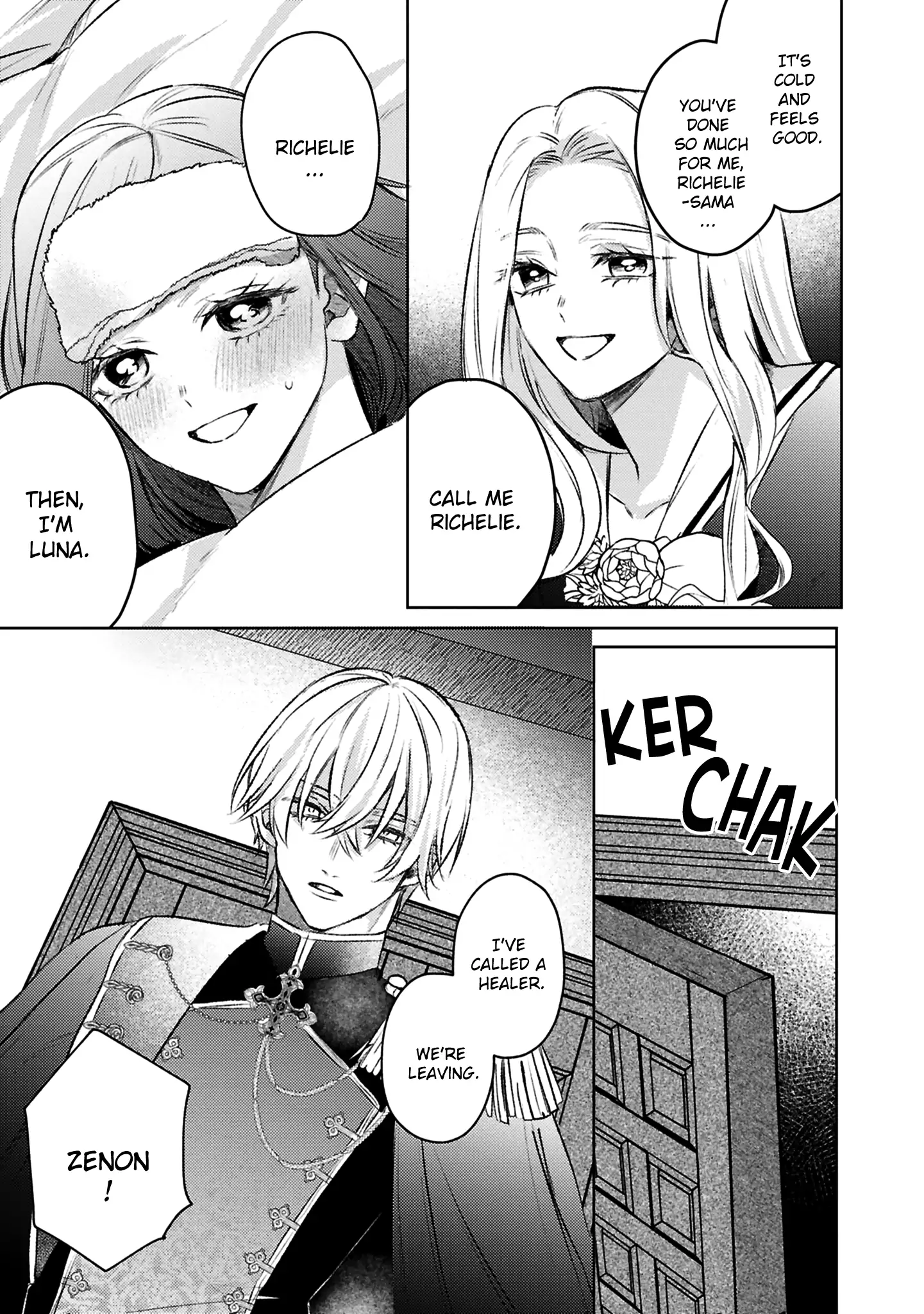 S-, Such a Handsome Guy Is My Childhood Friend and Fiancé? As Expected of a Villainess, If It Wasn’t Someone of That Caliber They Wouldn’t Be Able to Handle Such an Important Role Chapter 11 - page 14