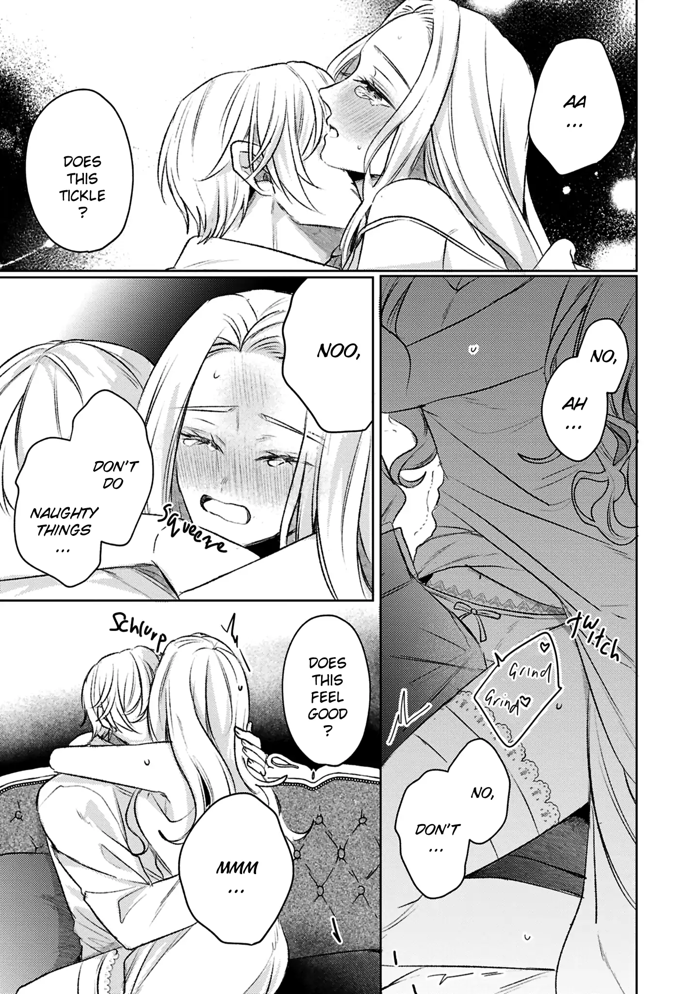 S-, Such a Handsome Guy Is My Childhood Friend and Fiancé? As Expected of a Villainess, If It Wasn’t Someone of That Caliber They Wouldn’t Be Able to Handle Such an Important Role Chapter 11 - page 22