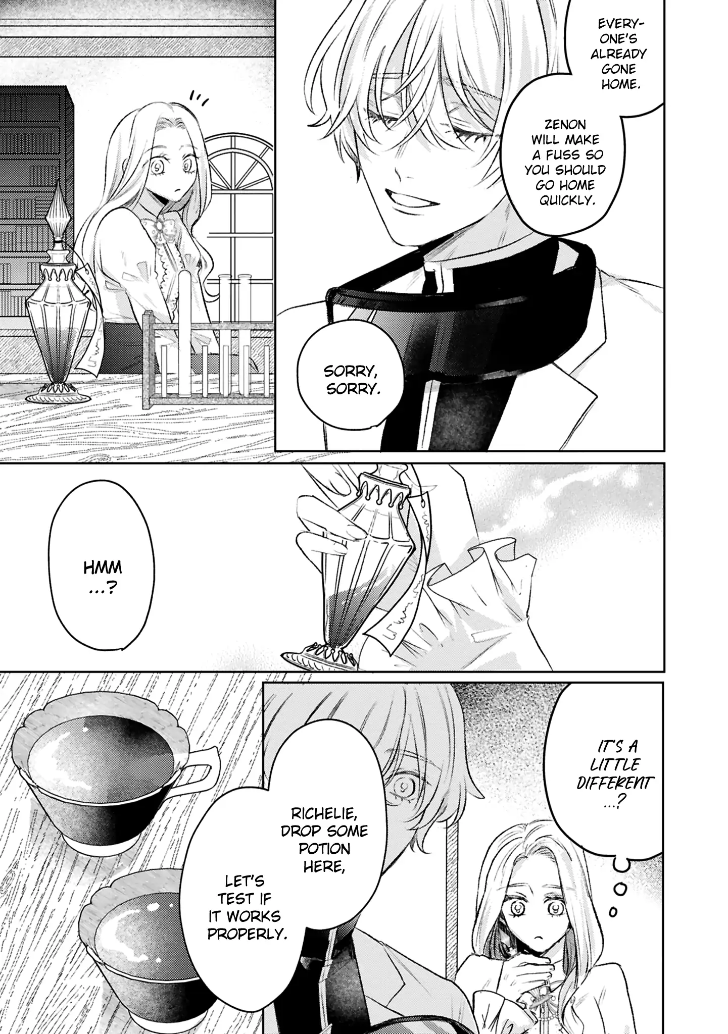 S-, Such a Handsome Guy Is My Childhood Friend and Fiancé? As Expected of a Villainess, If It Wasn’t Someone of That Caliber They Wouldn’t Be Able to Handle Such an Important Role Chapter 11 - page 30