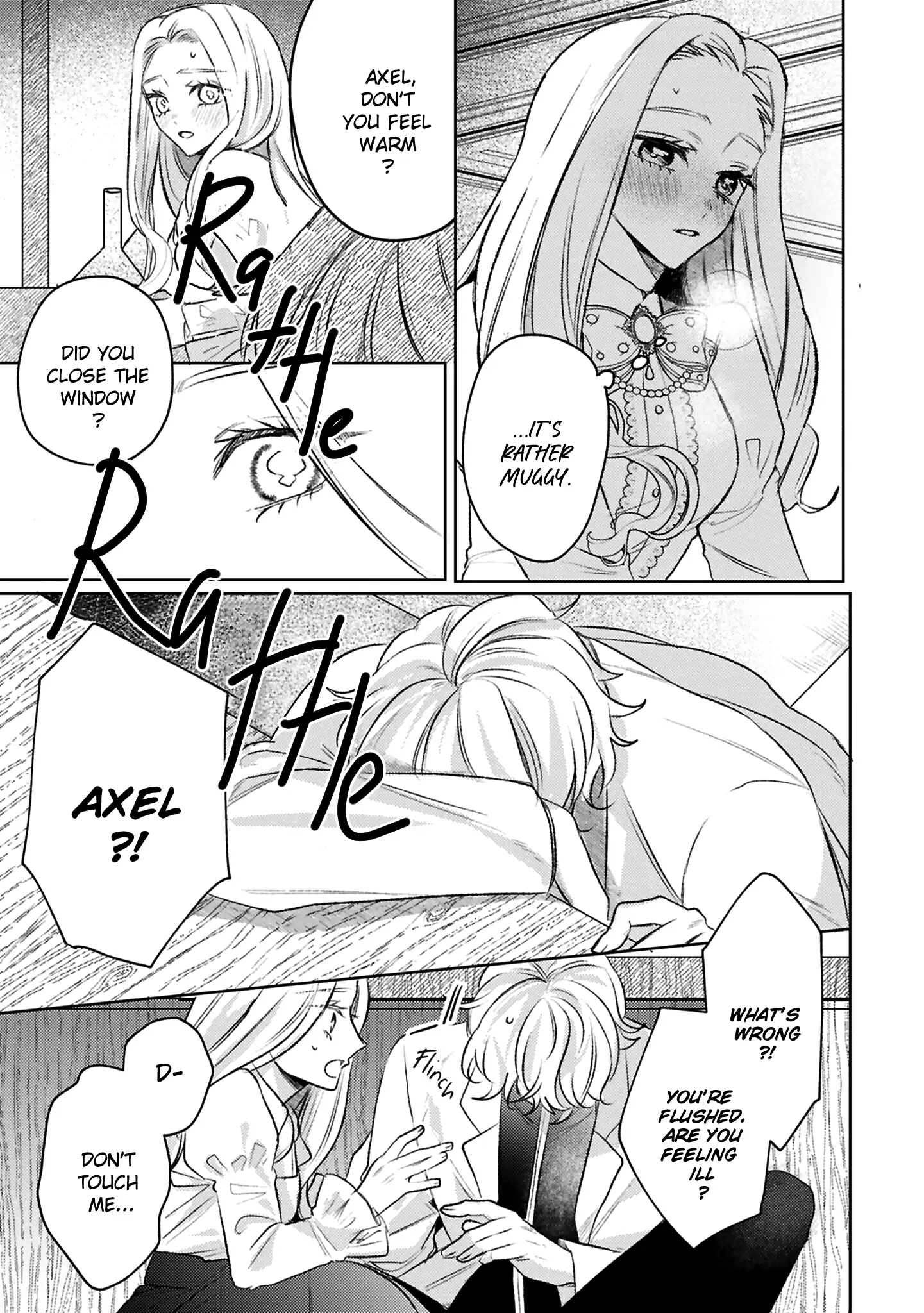 S-, Such a Handsome Guy Is My Childhood Friend and Fiancé? As Expected of a Villainess, If It Wasn’t Someone of That Caliber They Wouldn’t Be Able to Handle Such an Important Role Chapter 11 - page 32