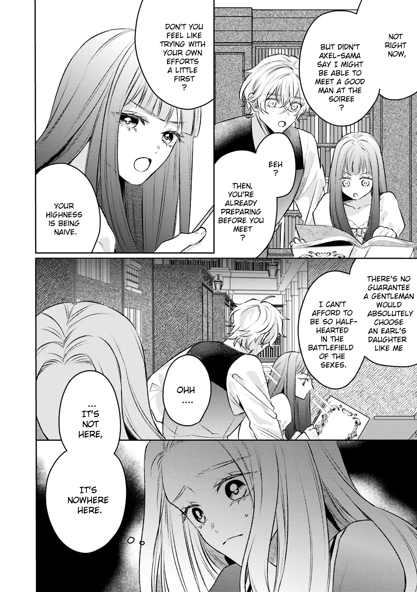 S-, Such a Handsome Guy Is My Childhood Friend and Fiancé? As Expected of a Villainess, If It Wasn’t Someone of That Caliber They Wouldn’t Be Able to Handle Such an Important Role Chapter 11 - page 3
