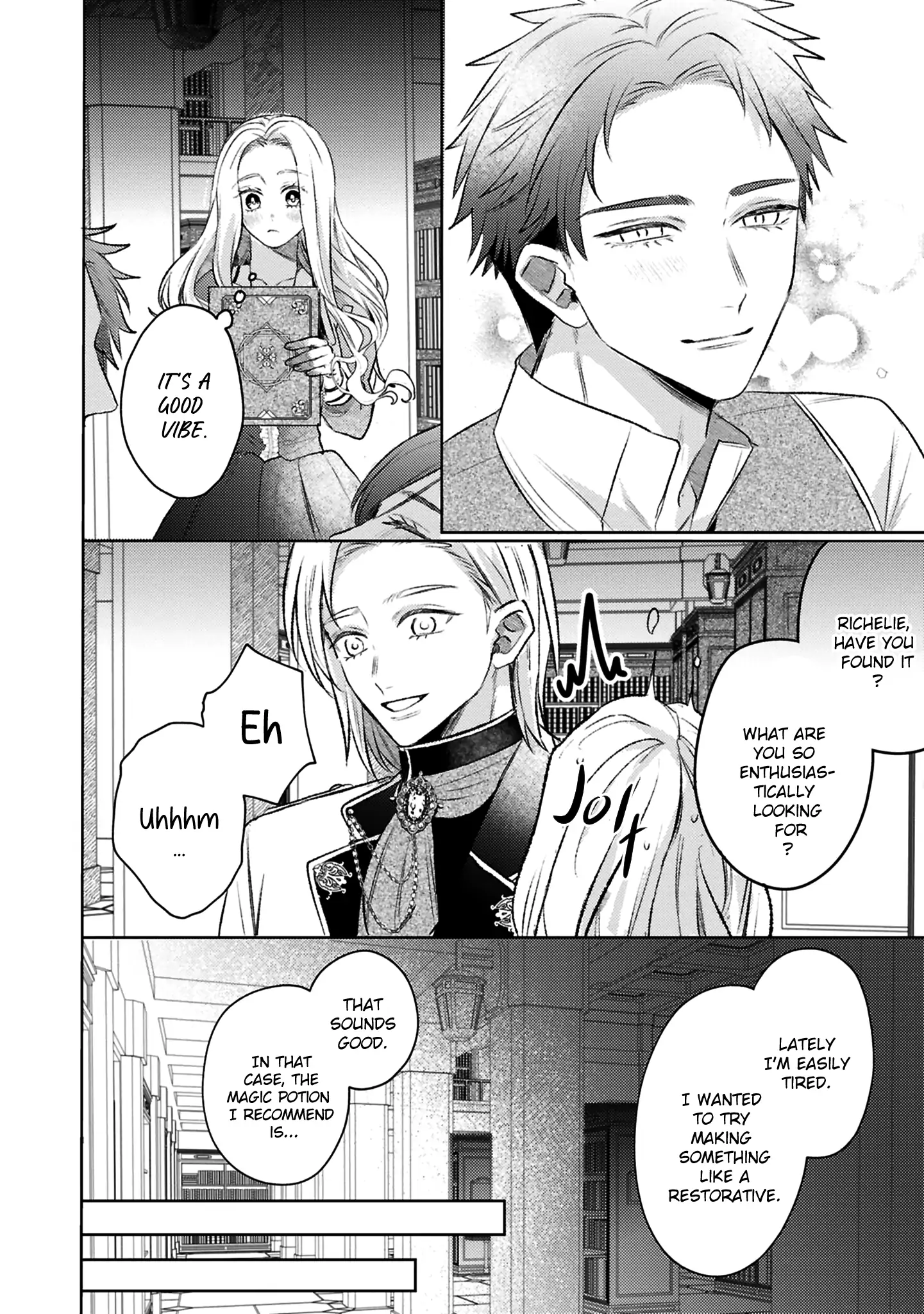 S-, Such a Handsome Guy Is My Childhood Friend and Fiancé? As Expected of a Villainess, If It Wasn’t Someone of That Caliber They Wouldn’t Be Able to Handle Such an Important Role Chapter 11 - page 7
