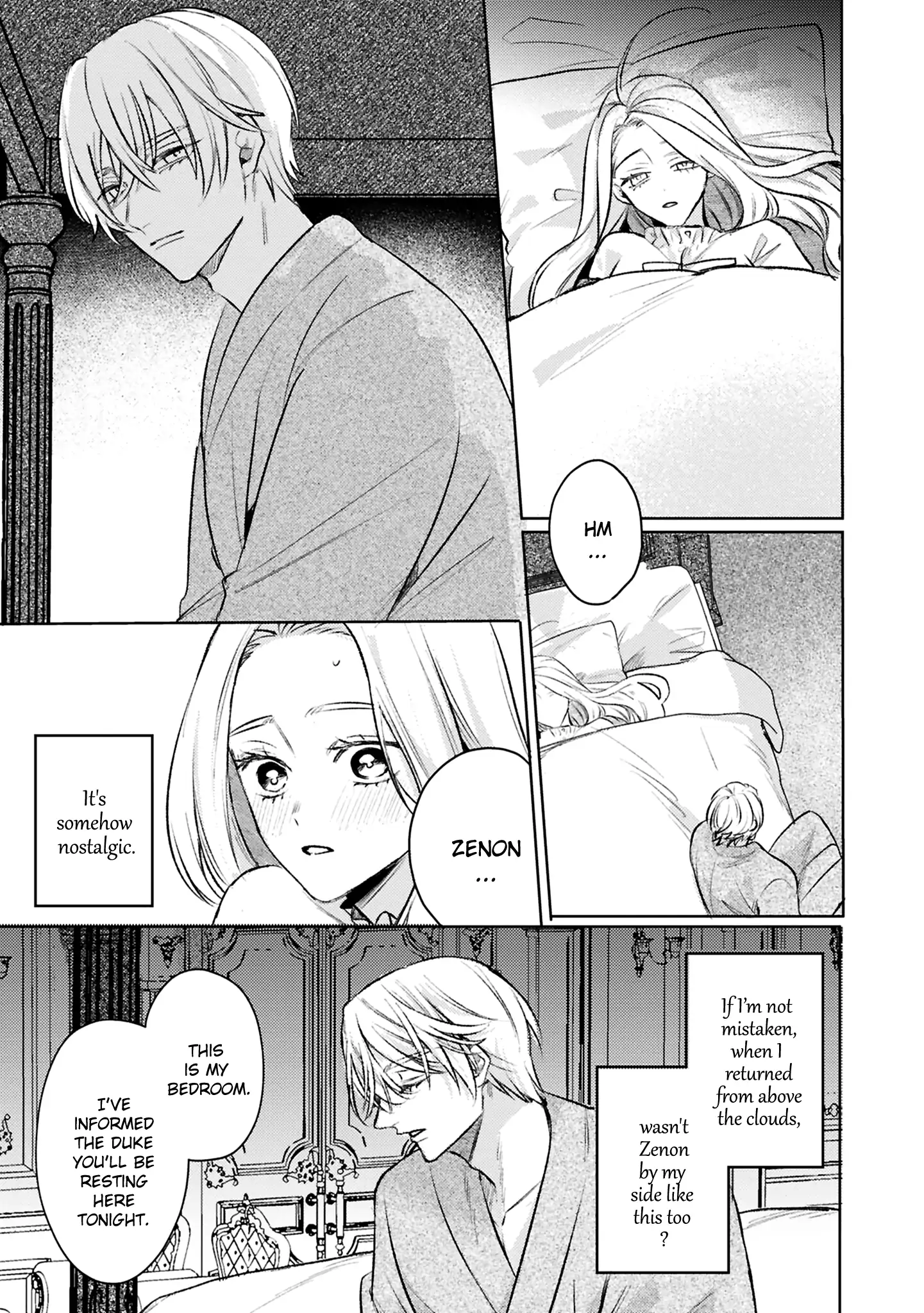 S-, Such a Handsome Guy Is My Childhood Friend and Fiancé? As Expected of a Villainess, If It Wasn’t Someone of That Caliber They Wouldn’t Be Able to Handle Such an Important Role Chapter 12 - page 9