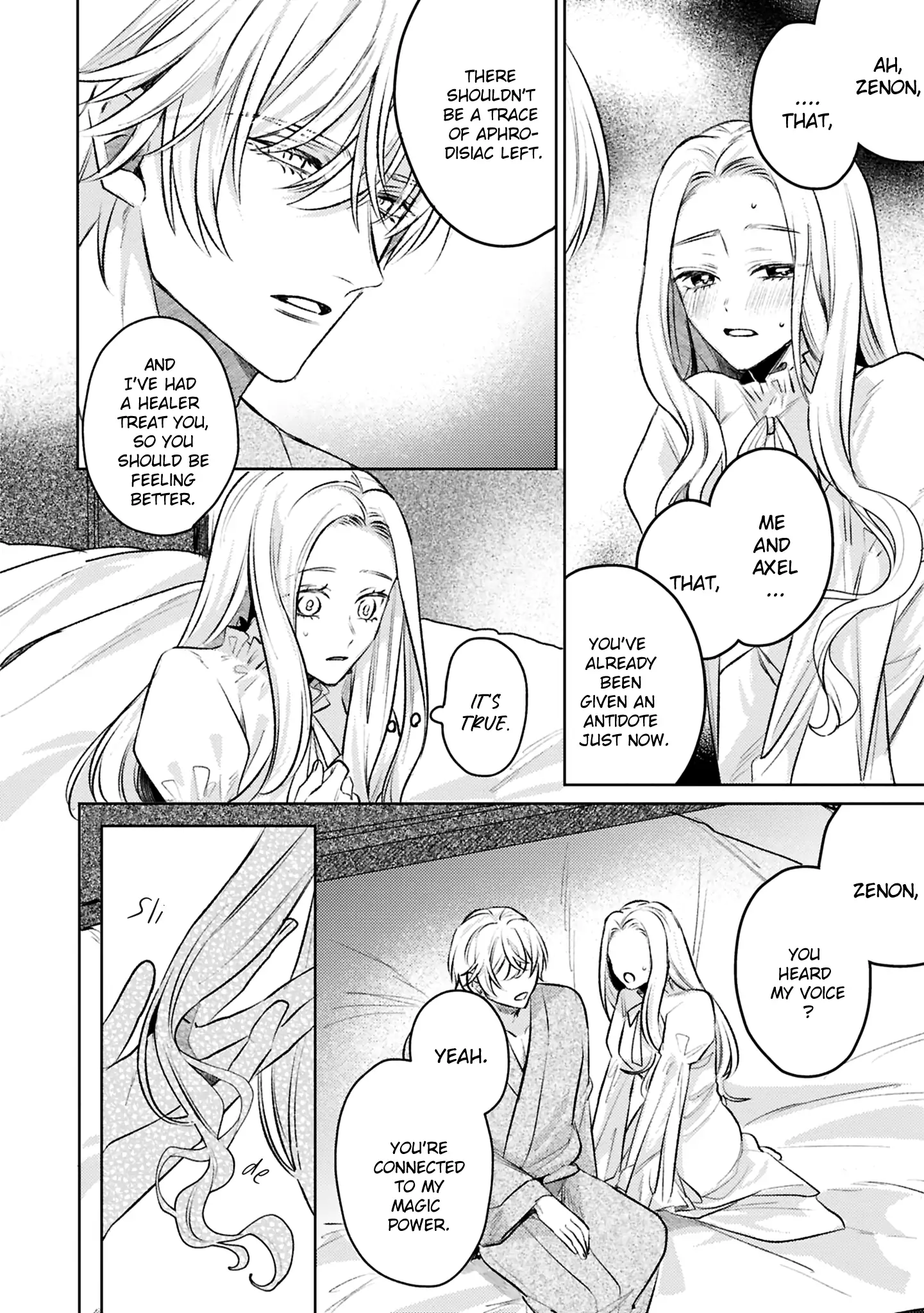 S-, Such a Handsome Guy Is My Childhood Friend and Fiancé? As Expected of a Villainess, If It Wasn’t Someone of That Caliber They Wouldn’t Be Able to Handle Such an Important Role Chapter 12 - page 10